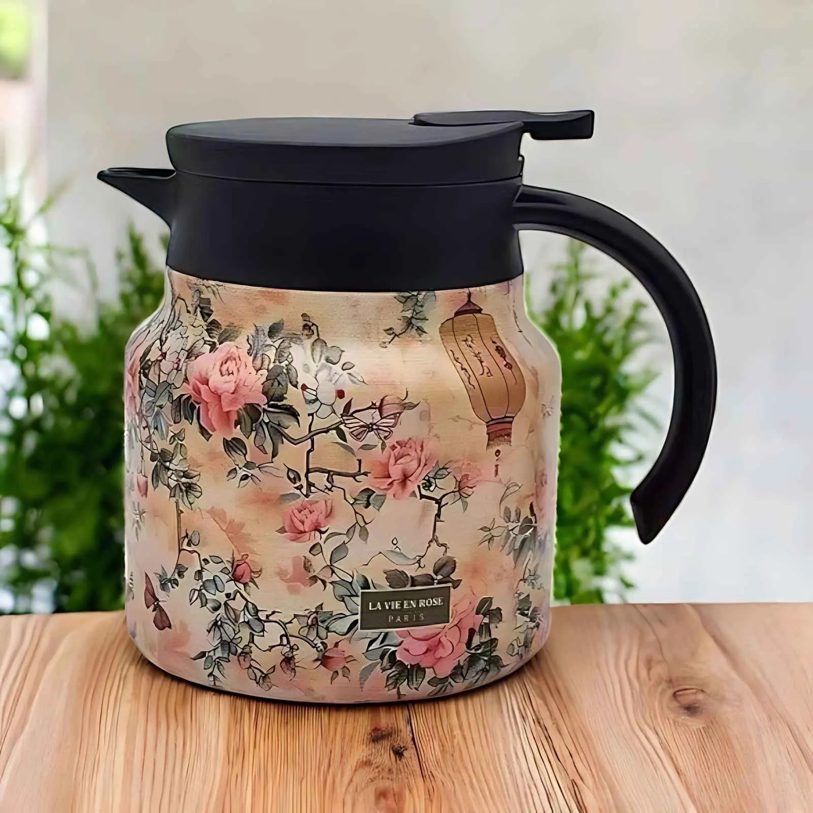 Florica - Vintage Floral Tea Pot