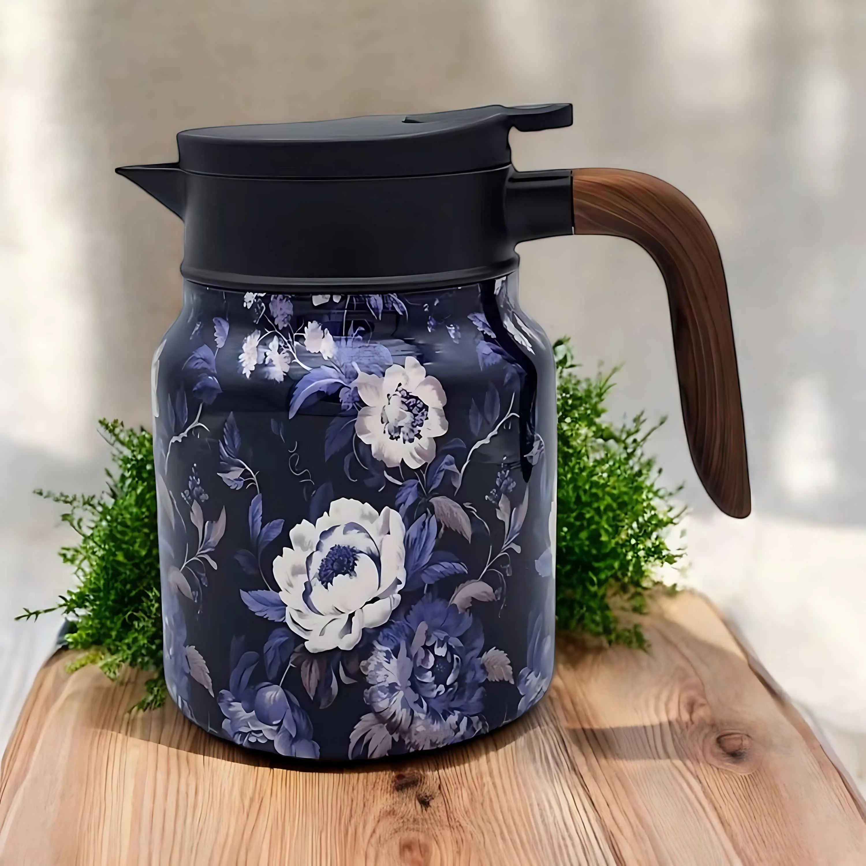 Florica - Vintage Floral Tea Pot