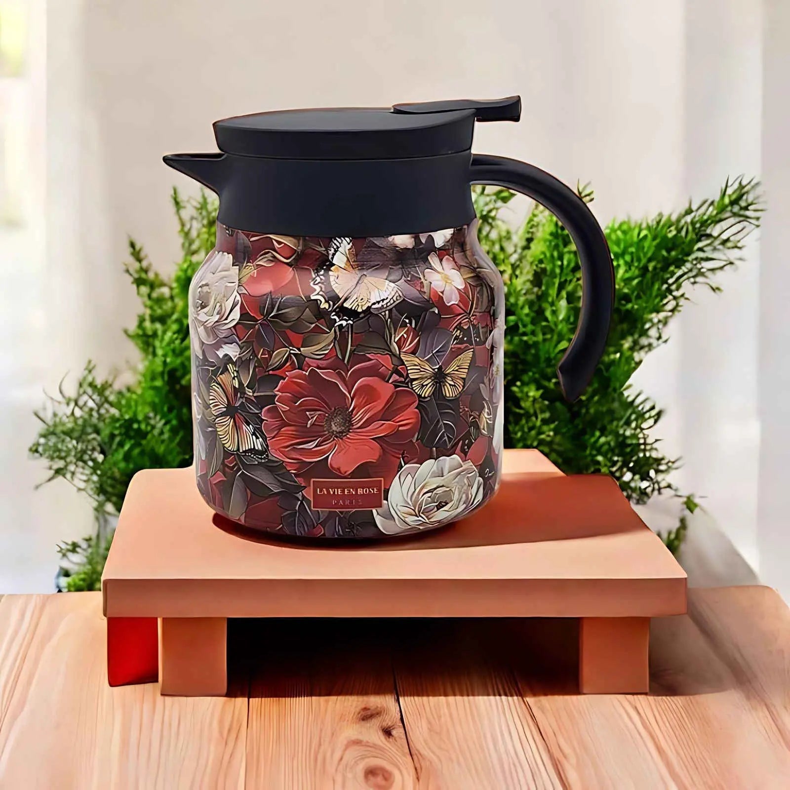 Florica - Vintage Floral Tea Pot
