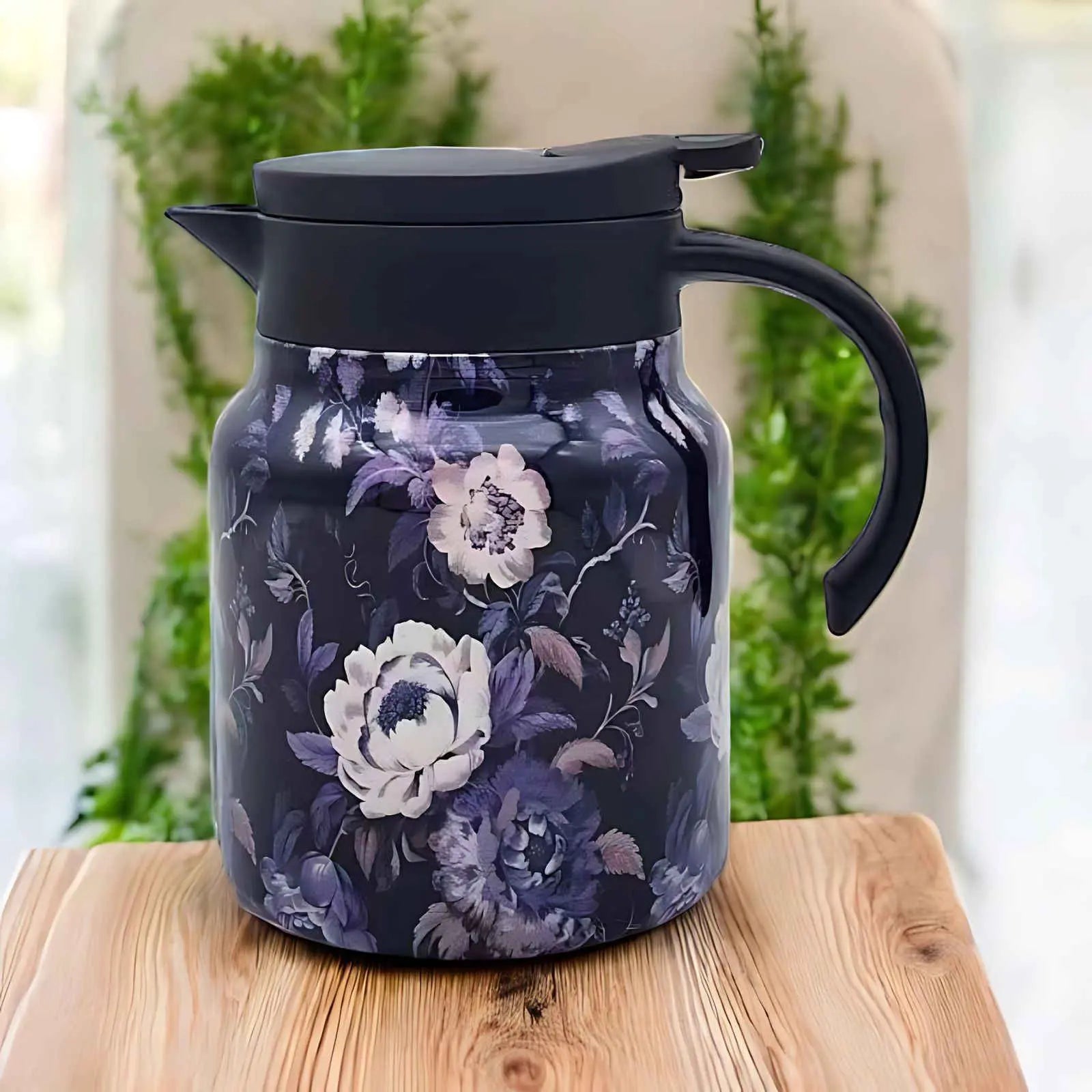 Florica - Vintage Floral Tea Pot