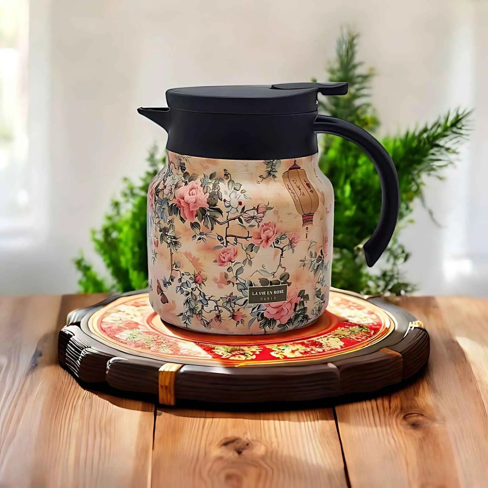 Florica - Vintage Floral Tea Pot