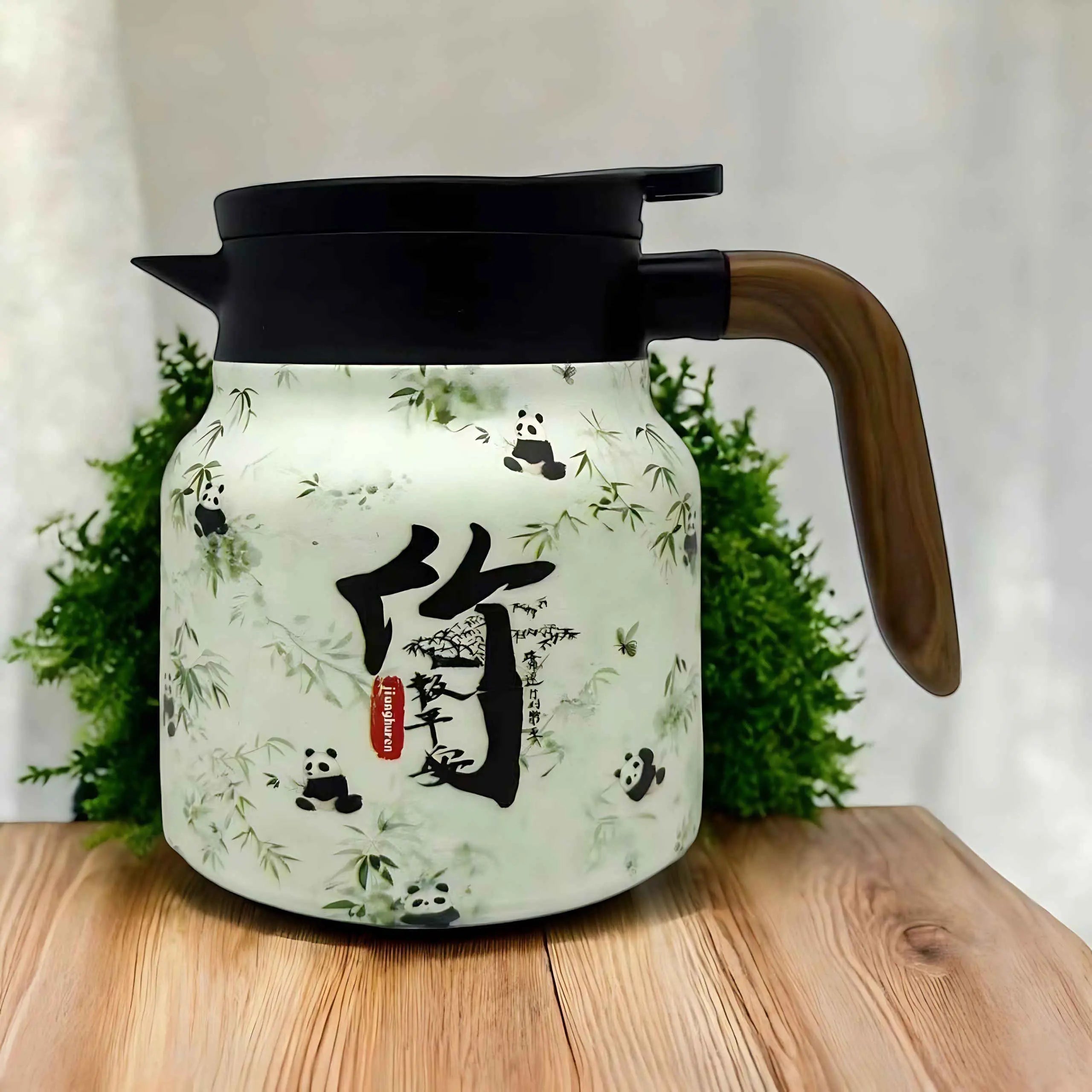 Florica - Vintage Floral Tea Pot