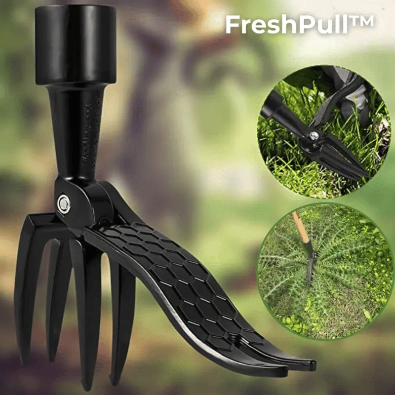 FreshPull – zahradní vytrhávač plevele