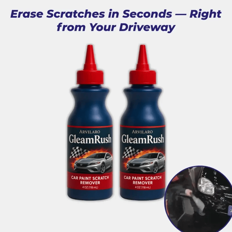 GleamRush — Car Scratch Care Liquid