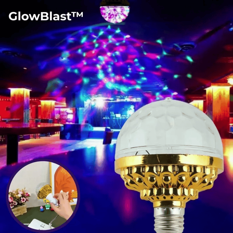GlowBlast - LED Party Light Bulb