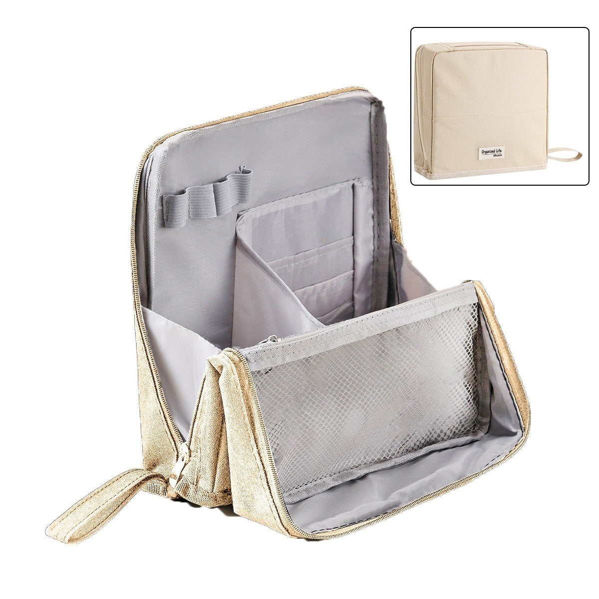 Lunette – Structured Makeup Organizer Bag