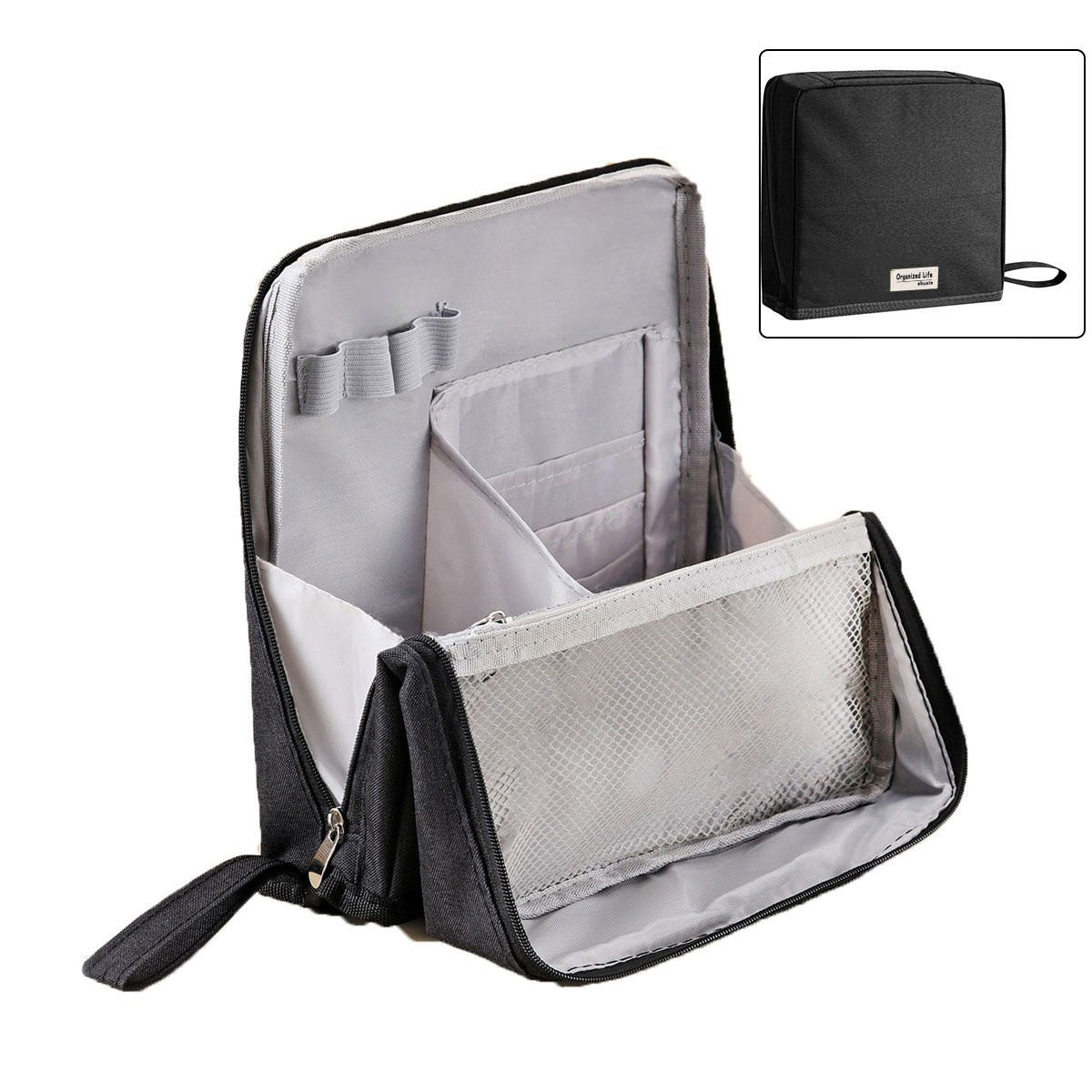 Lunette – Structured Makeup Organizer Bag