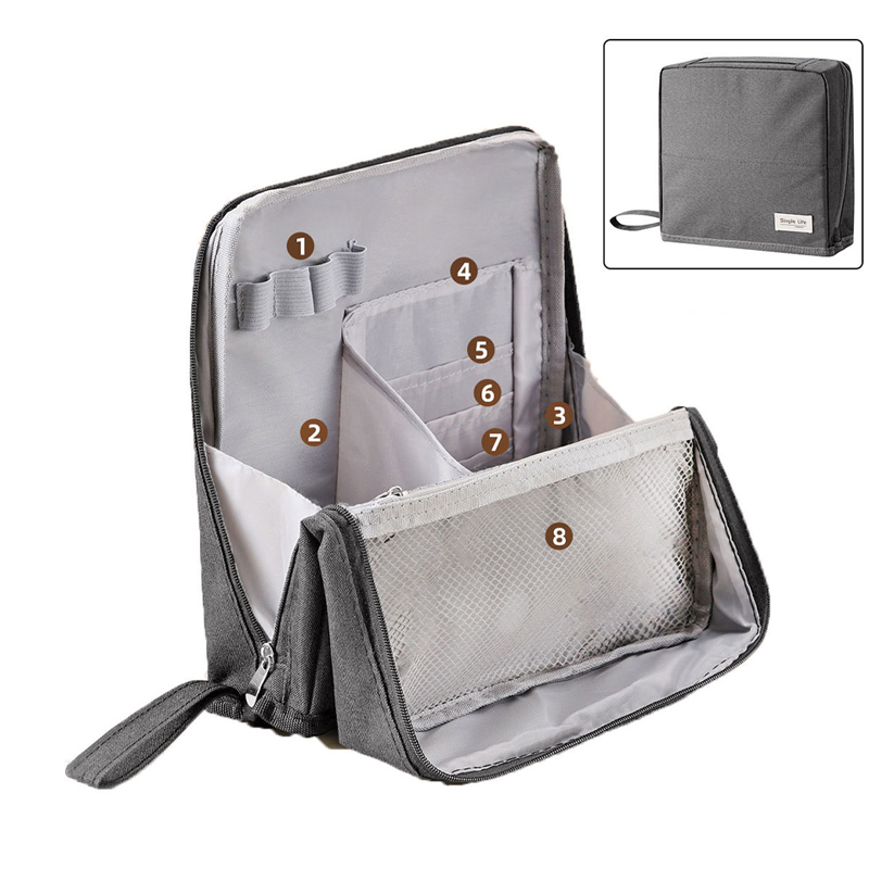 Lunette – Structured Makeup Organizer Bag