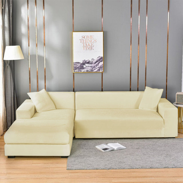 LuxurySofa - Stretch Velvet Sofa Cover