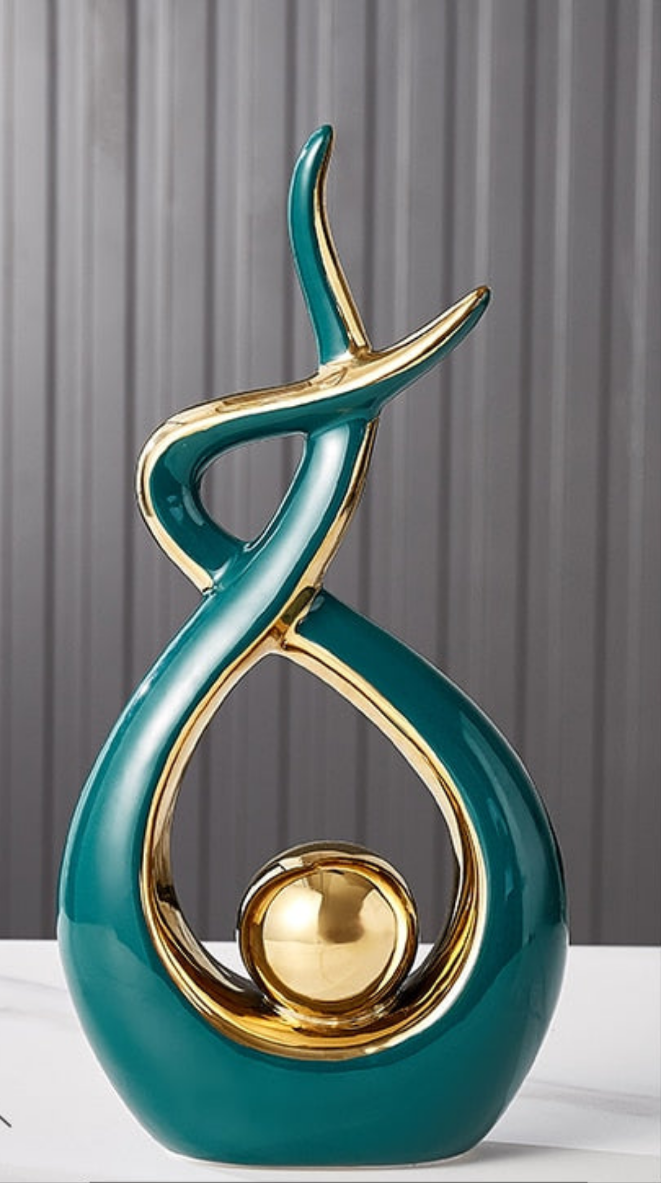LuxeForm - Abstract Ceramic Sculpture