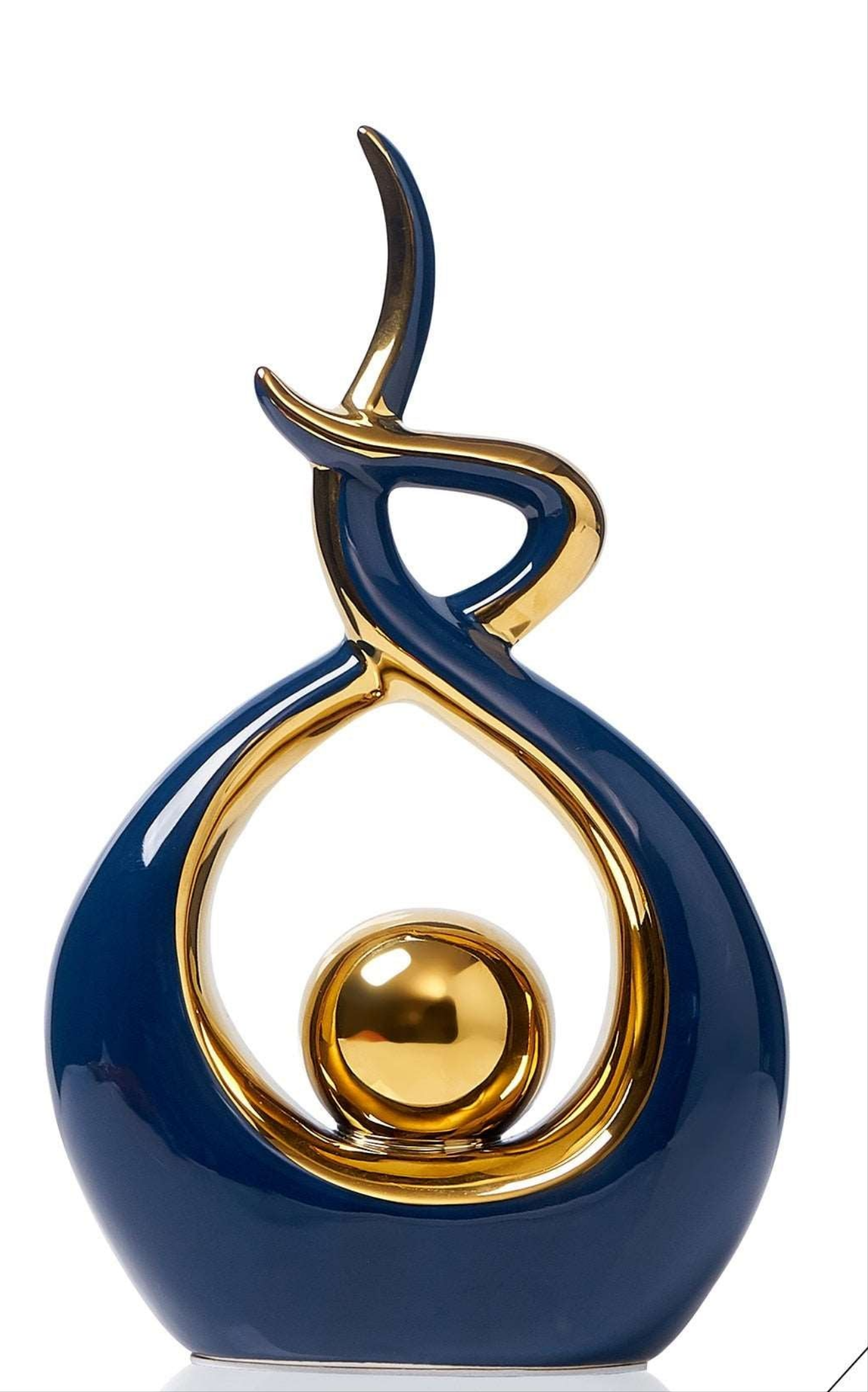 LuxeForm - Abstract Ceramic Sculpture