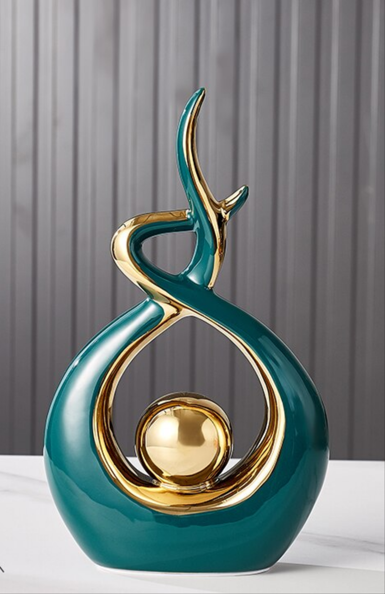 LuxeForm - Abstract Ceramic Sculpture