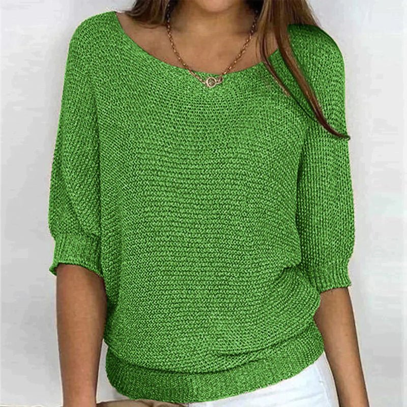Alix - Cosy Knit Top