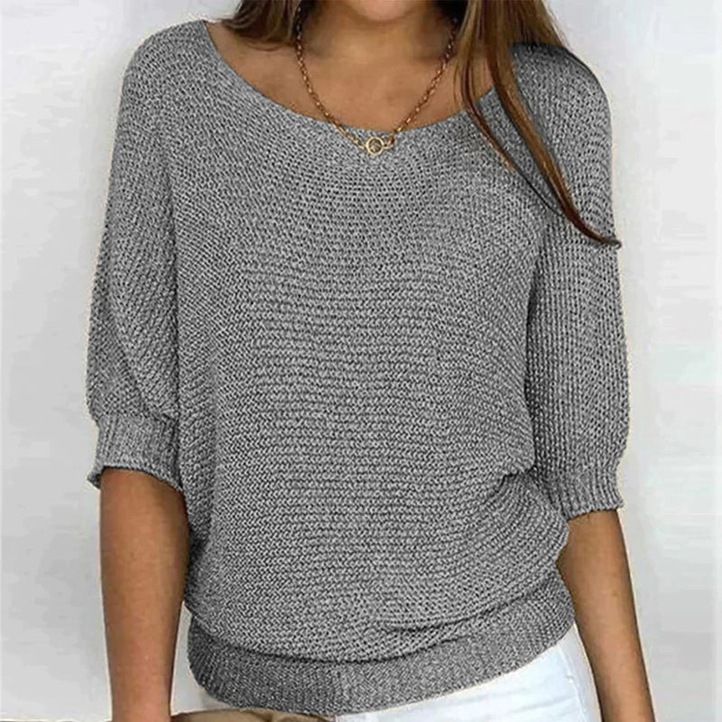 Alix - Cosy Knit Top