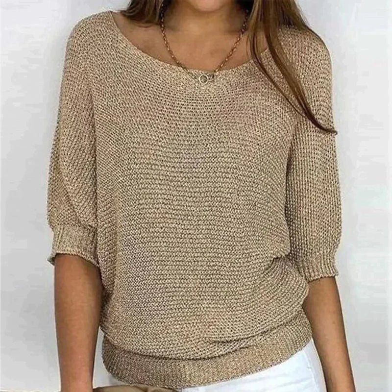 Alix - Cosy Knit Top