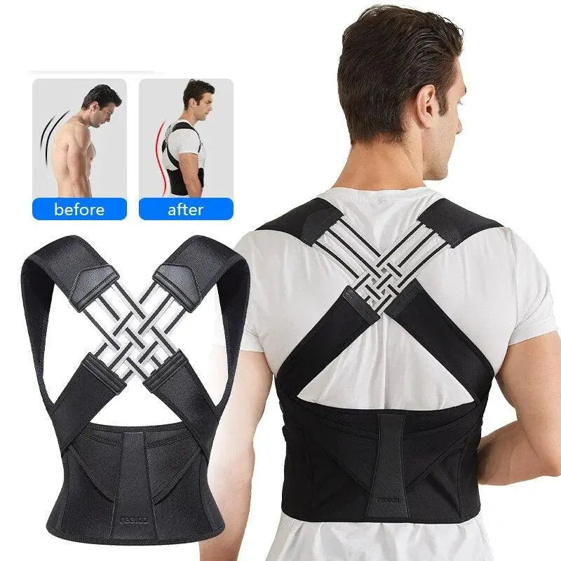 FlexAlign - Adjustable Posture Support Brace