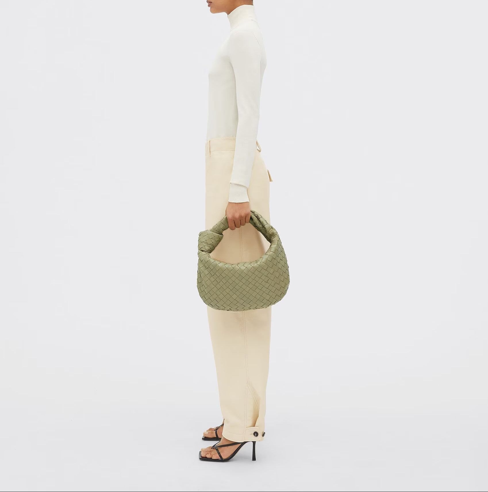 Azalea - Handcrafted Leather Tote Bag