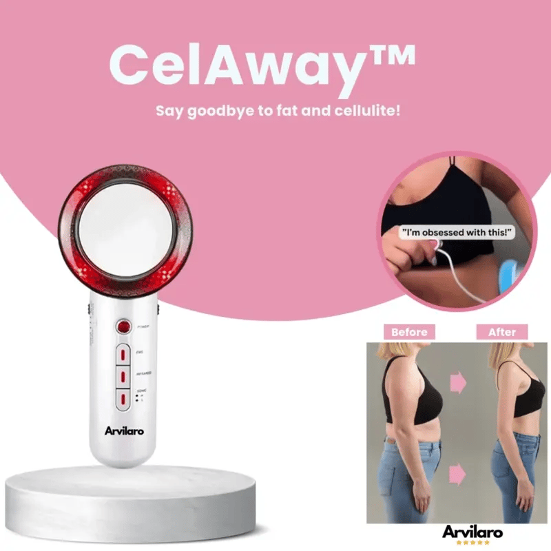 CelAway - Handheld Body Care & Massage Device