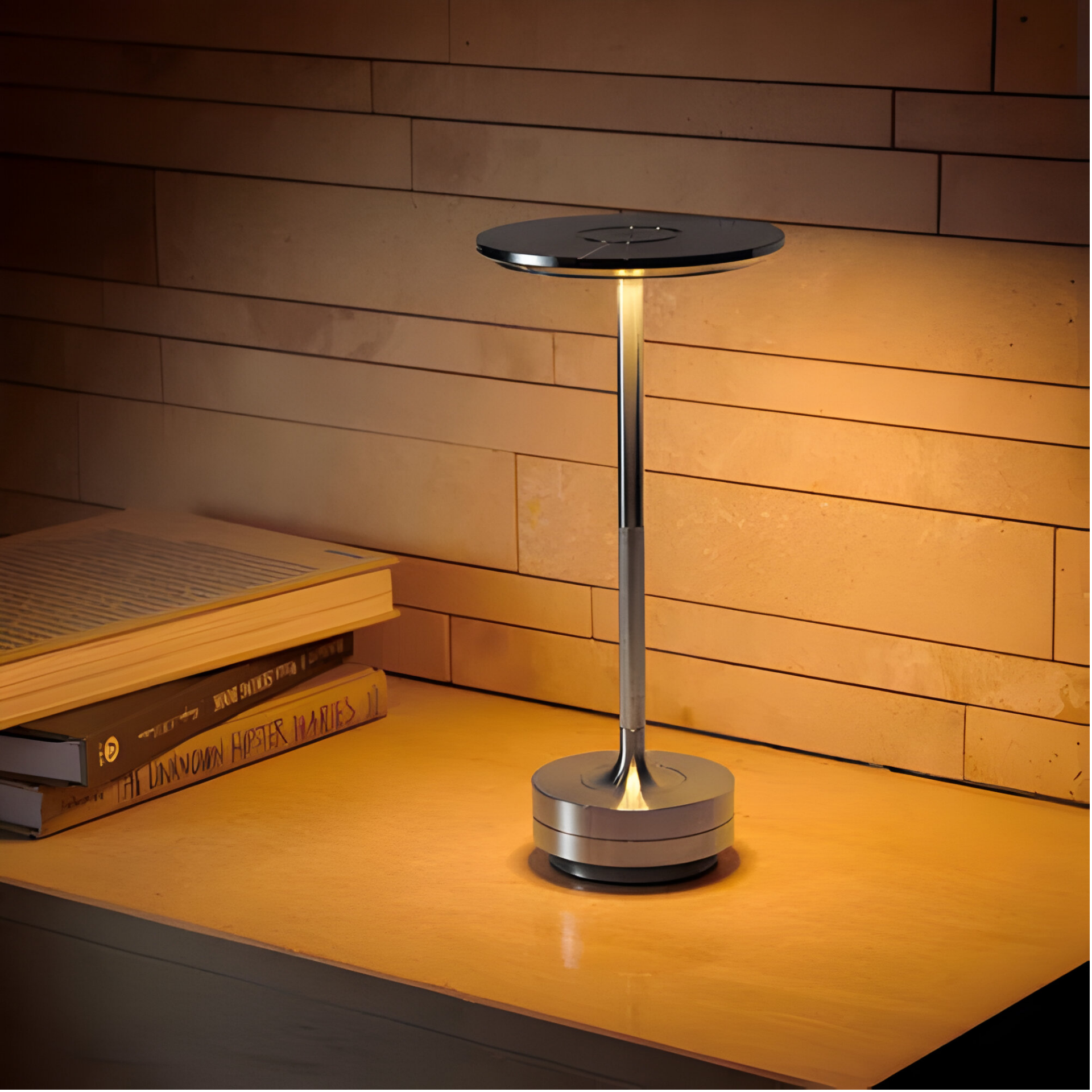 GlowLite - Bezdrátová LED stolní lampa