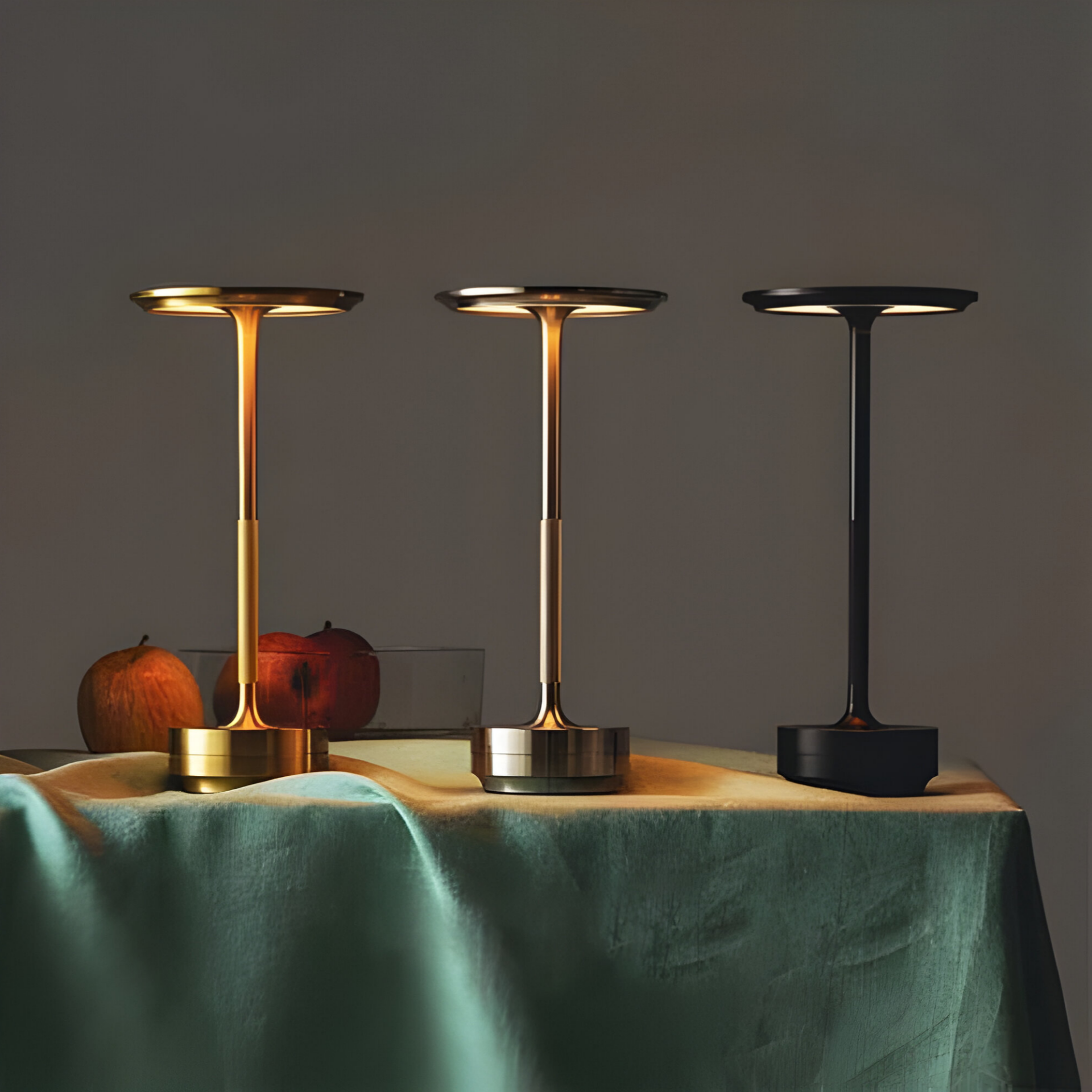 GlowLite - Bezdrátová LED stolní lampa