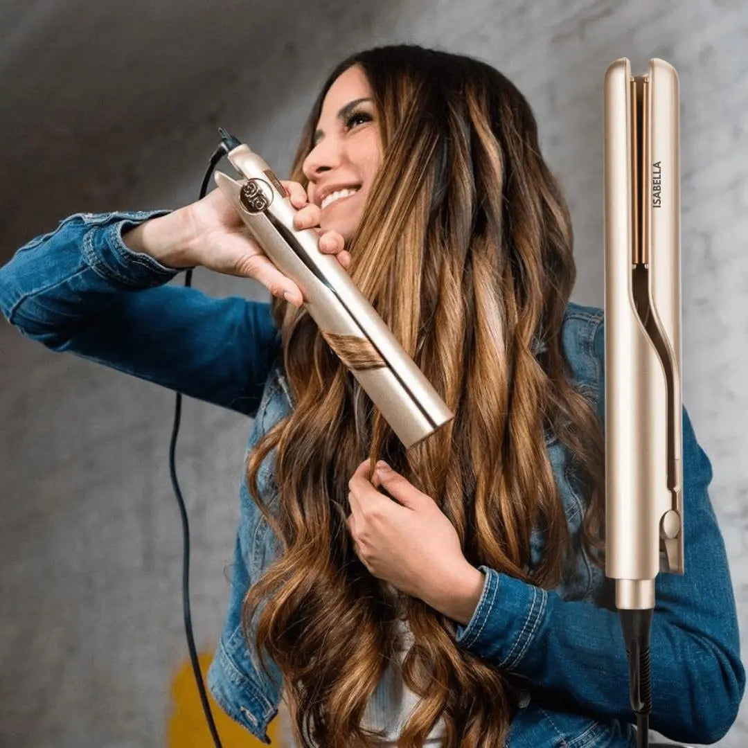 StyleMaster Pro - 2-in-1 Hair Styler