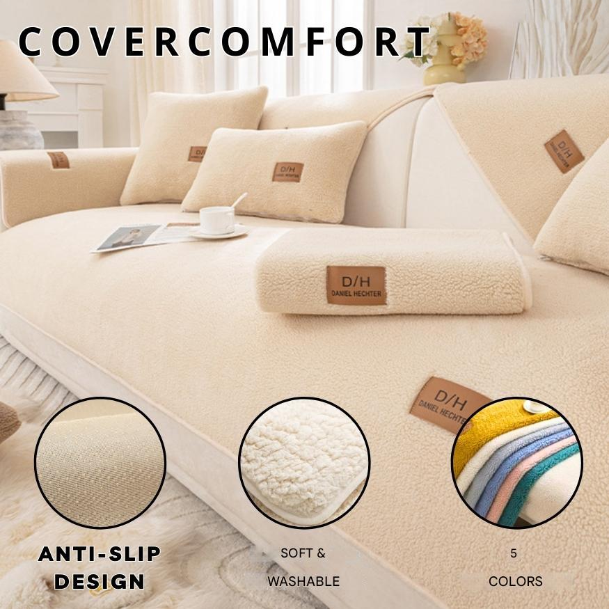 CoverComfort - Anti-Slip Sofa Cover