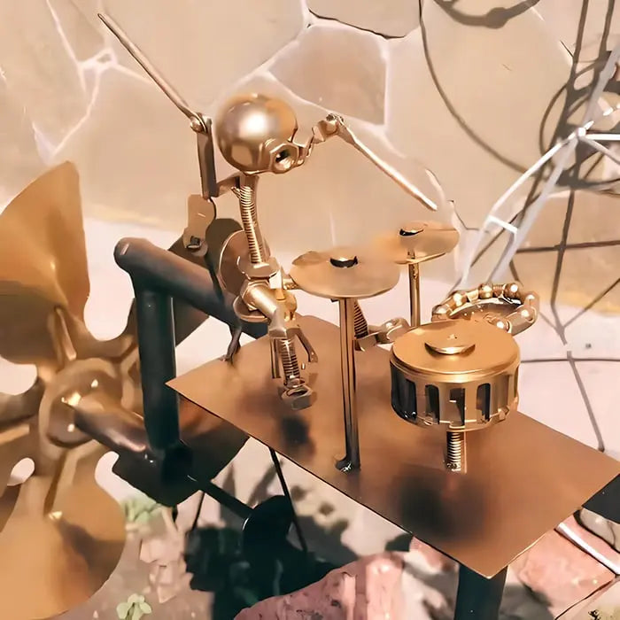 RockBeater Pro - Garden Wind Sculpture