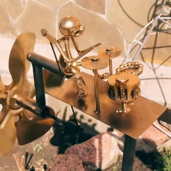 RockBeater Pro - Garden Wind Sculpture