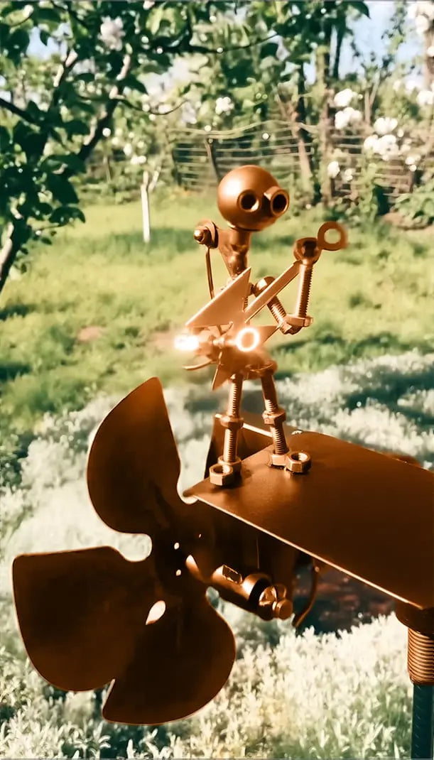 RockBeater Pro - Garden Wind Sculpture