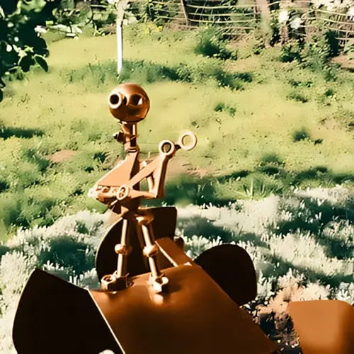 RockBeater Pro - Garden Wind Sculpture