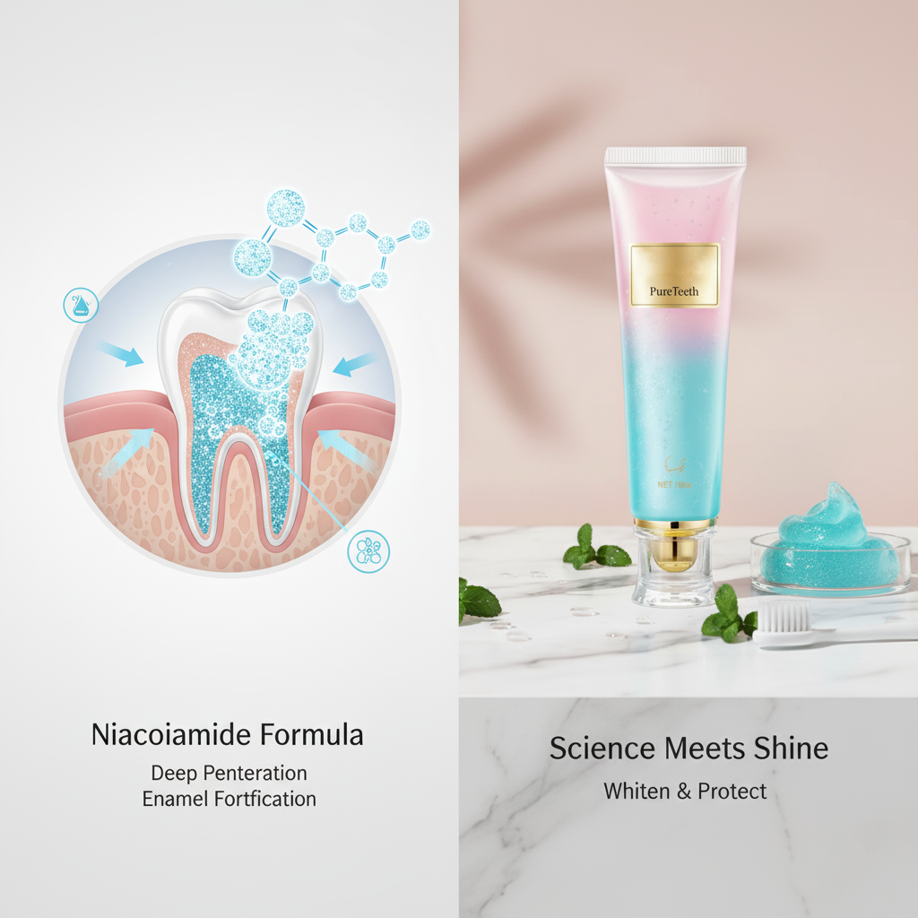 PureTeeth – gel pro každodenní péči