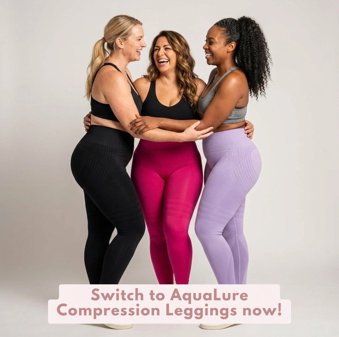CurvFit - High-Waisted Compression Leggings