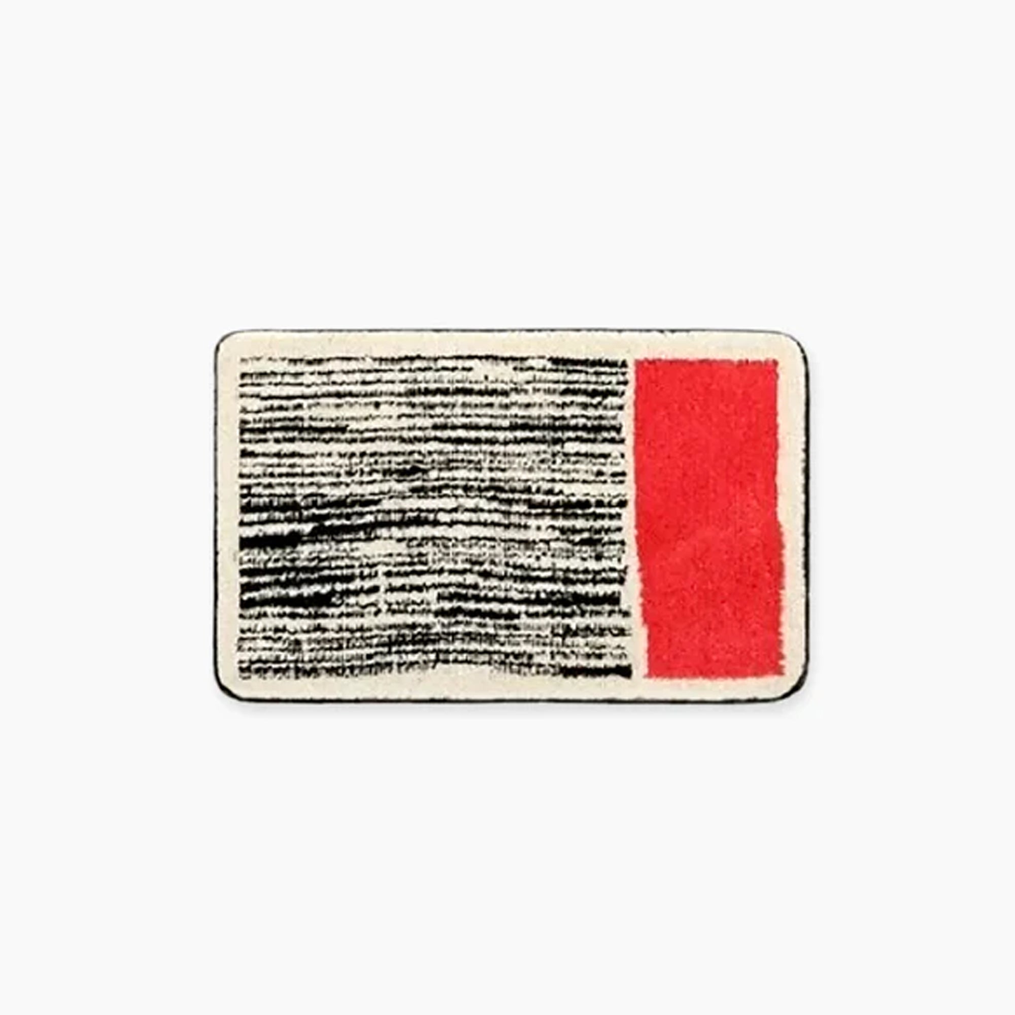 NordicFlow - Abstract Bathroom Rug