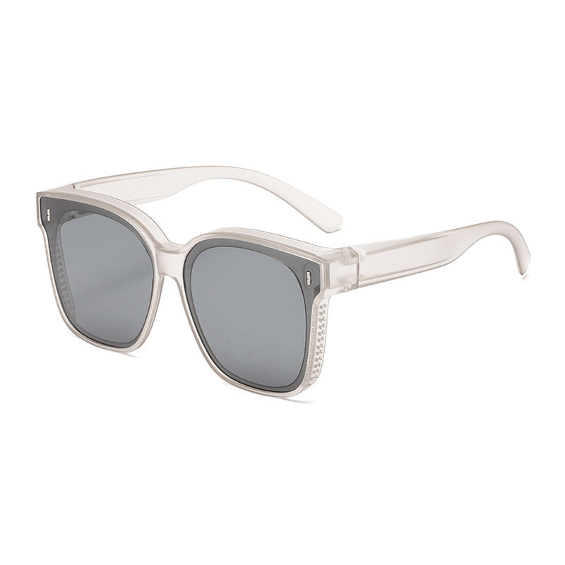 Fit-Over Sunglasses for Prescription Glasses – Lightweight & Secure