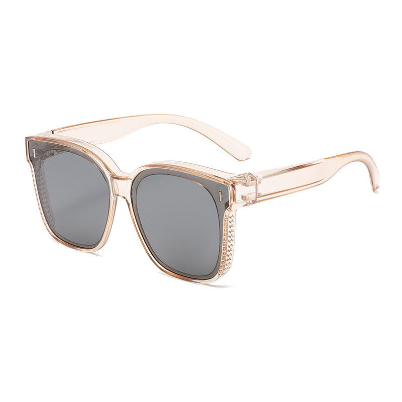 Fit-Over Sunglasses for Prescription Glasses – Lightweight & Secure