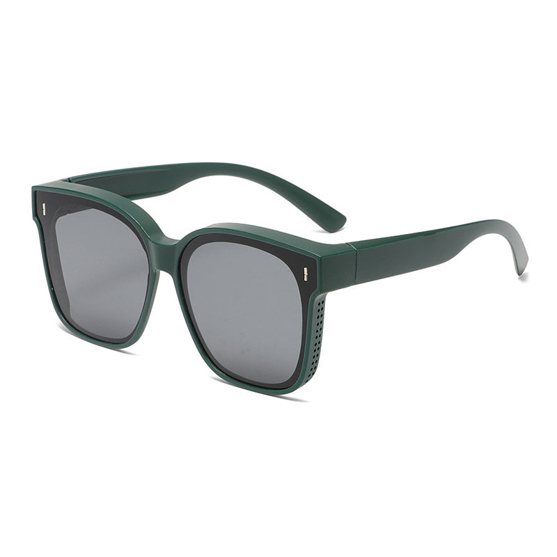 Fit-Over Sunglasses for Prescription Glasses – Lightweight & Secure