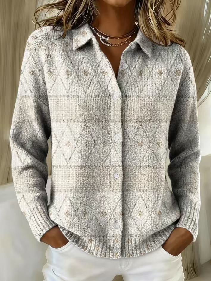 Tate - Checkered Blouse
