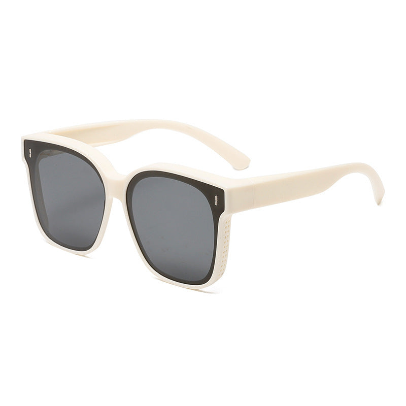 Fit-Over Sunglasses for Prescription Glasses – Lightweight & Secure