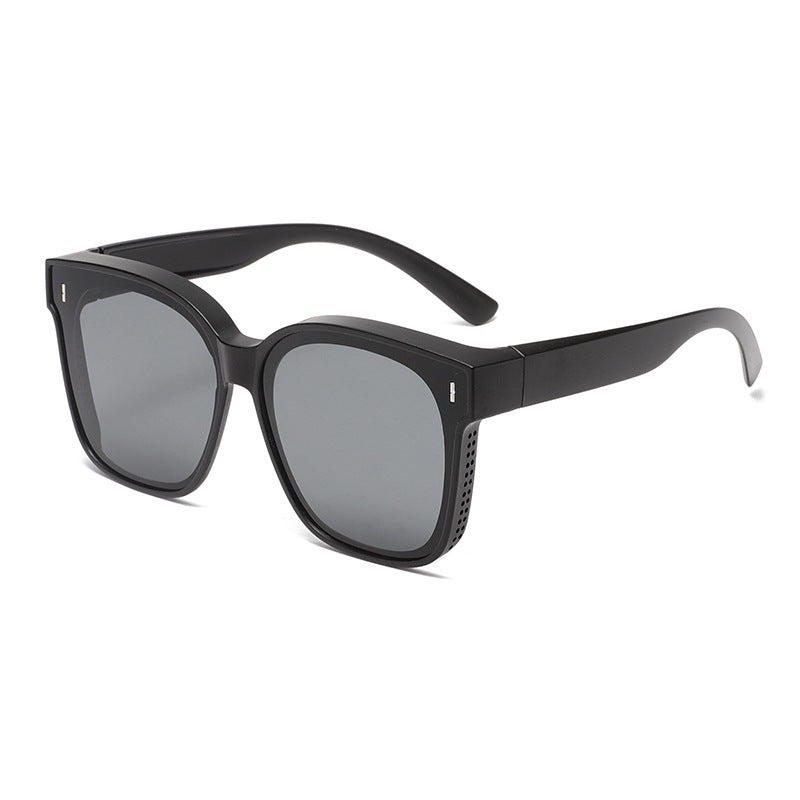 Fit-Over Sunglasses for Prescription Glasses – Lightweight & Secure