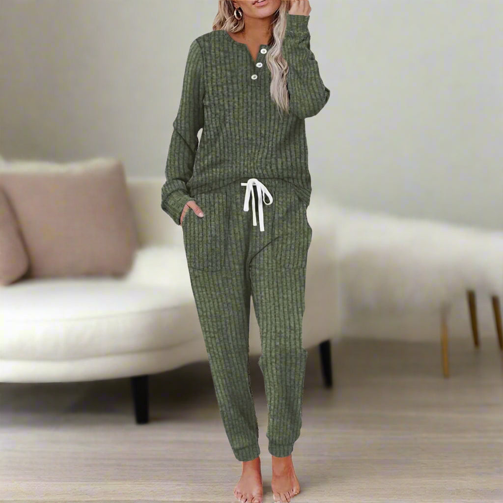 Ulla - Relax set, pohodlné dvoudílné domácí oblečení