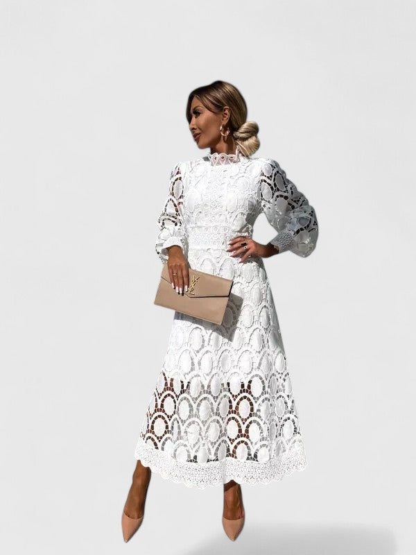 Kryzandra - Women Elegant Maxi Dress