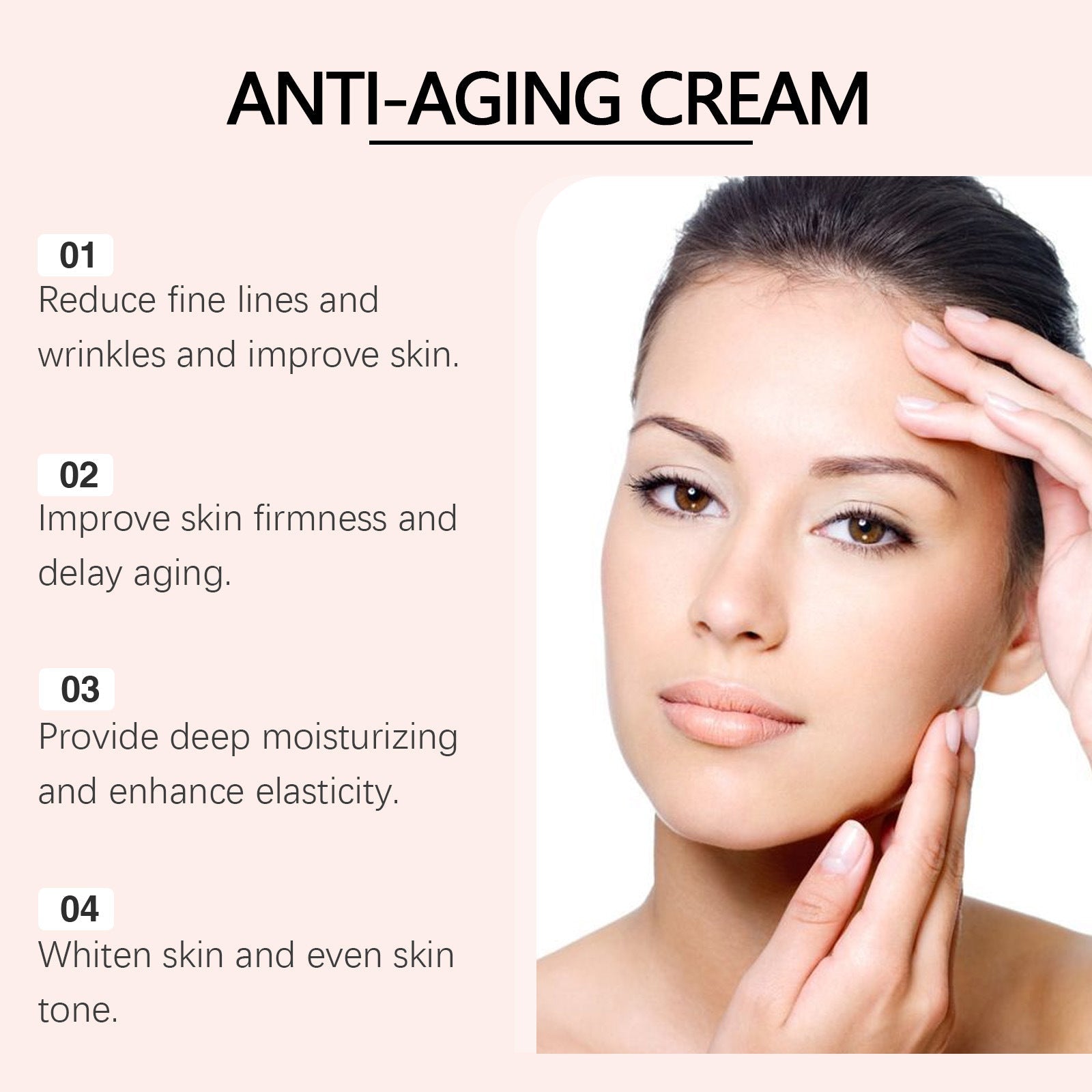 AgelessGlow - Daily Hydrating Facial Cream