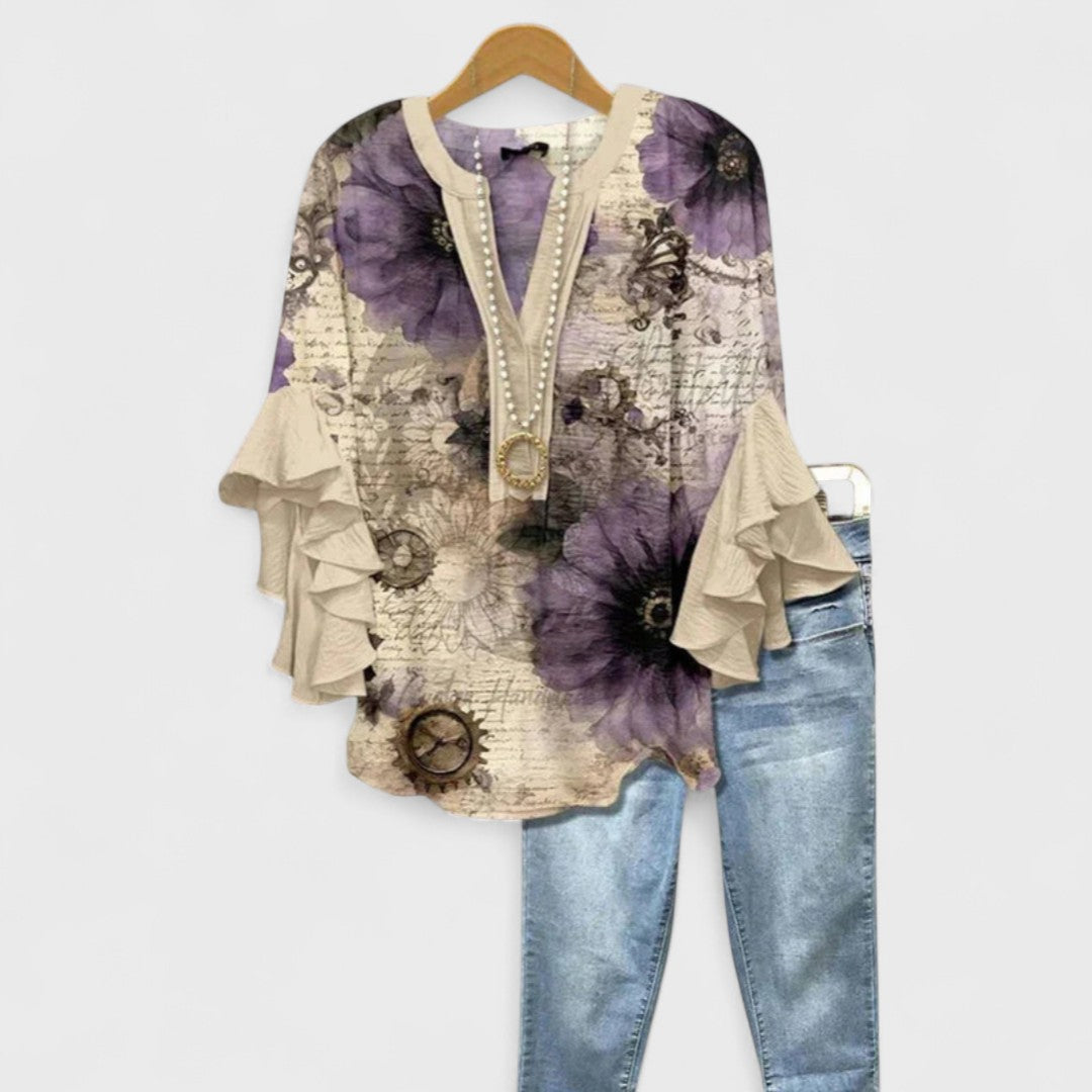 Lehká halenka na každý den