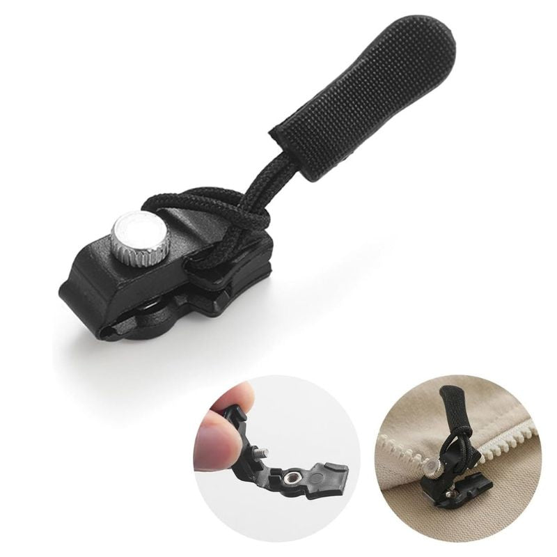 ZipSnap - Natychmiastowy uchwyt do naprawy suwaka zamka błyskawicznego do szybkich napraw