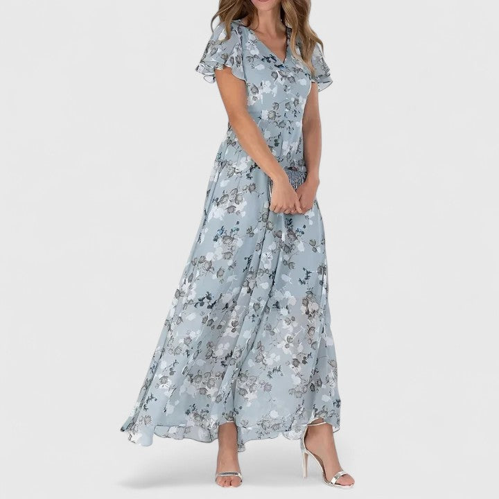 Evelyn - Women Luxe Maternity Dress