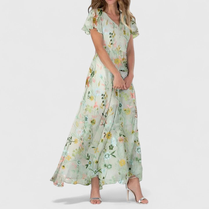 Evelyn - Women Luxe Maternity Dress