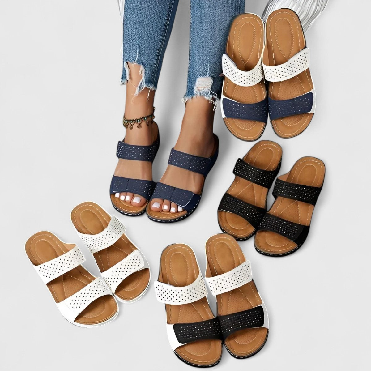 Karyssa - Orthopedic Sandals