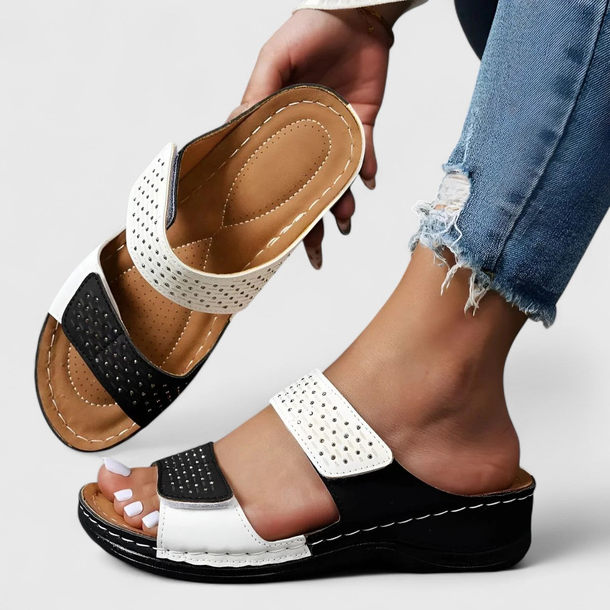 Karyssa - Orthopedic Sandals