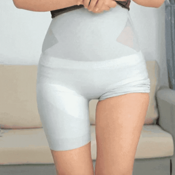 High-Waist Shapewear Shorts