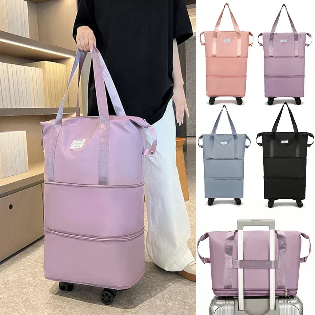 OrgiPro - Rullende organizer-taske